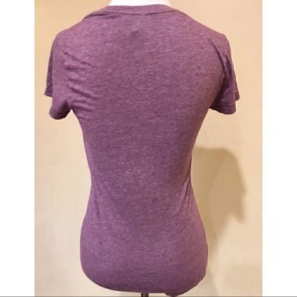 Old Navy Size Extra Small XS Purple 100% Cotton - Picture 4 of 8